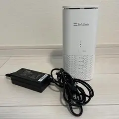 SoftBank Wi-Fiルーター 2LANポート搭載