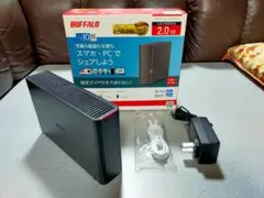BUFFALO NAS LS210DCシリーズ 2.0TB