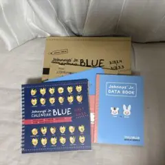 Johnny's Jr. BLUE カレンダー 2022.4-2023.3