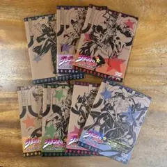 ジョジョの奇妙な冒険 スターダストクルセイダース Vol.1〜6とエジプト編1枚