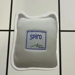 Spiro クッション型ステッカー
