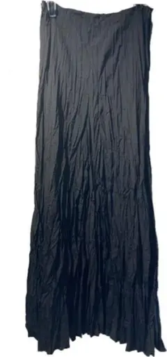 Jean Paul Gaultier long pleats skirt