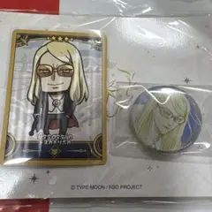 fgo fes 霊基召喚缶バッジ テスカトリポカ fate カード