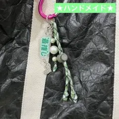 ★ハンドメイド★ パラコード　推し活　グリーン ②ペットボトルフォルダー