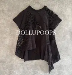 DOLLUPOOPS｜ドールアップウップス｜レース サークル 切替 トップス
