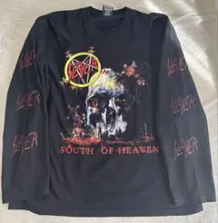 Slayer "south of heaven" longsleeve Tシャツ