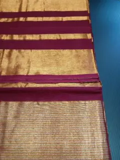 インドのサリー未使用