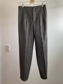 【未着用】ZARA テーパードパンツ