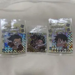 モンキーDルフィ　ワンピース　大海賊シールウエハース　LOG.6 SGR 非売品