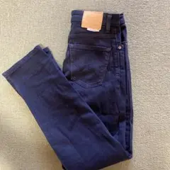 EDWINダークブルースリムフィットデニム27インチ