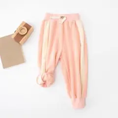 新品未使用❤️女児 キッズジャージ 下 ボトムス ロングパンツ ピンク100cm