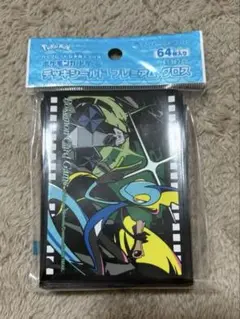 ポケモンカードゲーム デッキシールド プレミアムグロス インテレオン