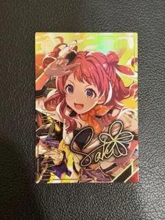 アイドルマスターツアーズ ツアマス 花海咲季 SSR アテンダントツアラー