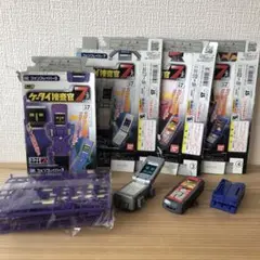 ケータイ捜査官７　ミニフィギュアコレクション　未開封　全種コンプリートセット ケータイ捜査官7 ミニフィギュアコレクション 未開封 全種