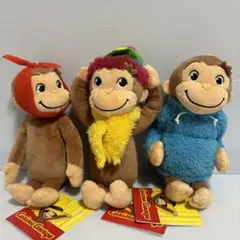 おさるのジョージ3点セット