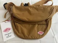 新品タグ付き☆DANTON ボディバッグ・ウエストポーチ