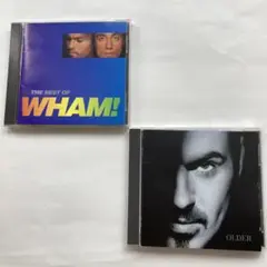 WHAM! ベスト+ ジョージ・マイケル CD2枚セット