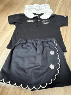 Disney Princess Ariel セットアップ 130