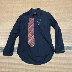 Juvenile Delinquent バキースーツ　シャツ・ネクタイセット JD