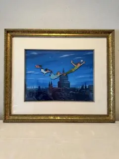 ディズニー　セル画　ピーターパン＆ウェンディ ディズニー セル画 ピーターパン＆ウェンディ 美術品