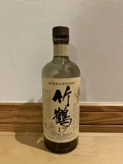 ★竹鶴★17年★旧ラベル★700ml★空瓶★未洗浄★