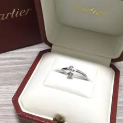 Cartier カルティエ ディアマン レジェ 2粒ダイヤ リング 新品未使用