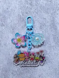 日焼けシリーズ　アクリルキーホルダー