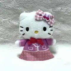サンリオ ピューロランド ピューロ学園 ぬいぐるみバッジ ハローキティ