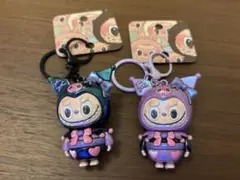 ラブブ&クロミキーホルダーコラボグッズ　2点セット