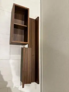 壁に付けられる家具 無印良品