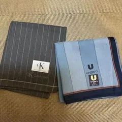Calvin Klein & Ungaro ハンカチセット