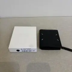 Maison Margiela FLIP FLAP ウォレット 財布 黒