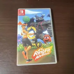 リングフィットアドベンチャーNintendo Switch ソフトのみ