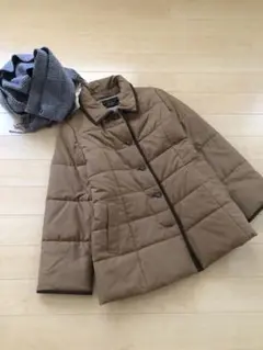 美品 レリアン Leilian アウター キルティング 13+ 大きいサイズ