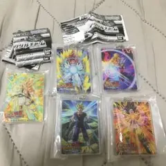 ドラゴンボール超　ドラゴンボールZドッカンバトル　アクリルチャームセット