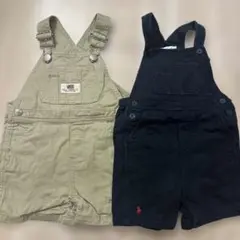 ラルフローレン　オーバーオール 80センチ
