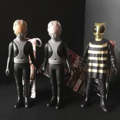 ソフビ ピット星人 ウルトラセブン マーミット マーミット製 桑田二郎版 ピット星人 2nd ソフビ フィギュア