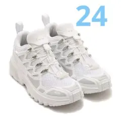 新品☆SALOMON サロモンACS + OG ホワイト　24cm