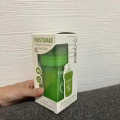 TWISTSHAKE Anti-Colic グリーン 180ml