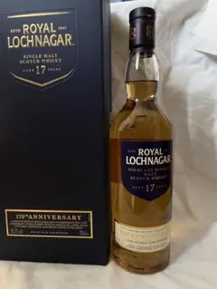 ロイヤルロッホナガー 17年 175周年Royal Lochnager