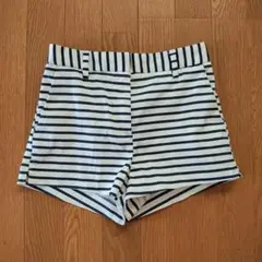 H&M　ボーダーショートパンツ