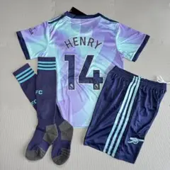 ★150サイズ★ ウーデゴール アーセナル 3rd サッカー ユニフォーム 新品