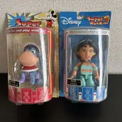 ディズニー supes sockin ジャスミン イーヨー SEGA
