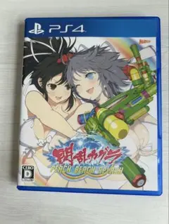 閃乱カグラ PEACH BEACH SPLASH PS4
