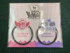 なにわ男子 BON BON VOYAGE 光と闇　白黒ハッキリつけようぜヘアゴム