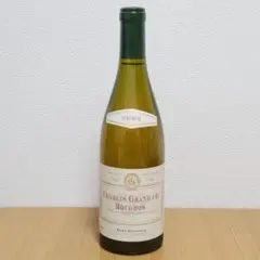 【新品未開封】CHABLIS GRAND CRU BOUGROS 2002