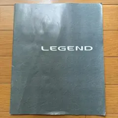 ホンダ　　レジェンドE-KA9型　取扱説明書