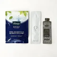 96.【インバス】リラックス・リフレッシュケア　入浴剤　シャンプー　マスク