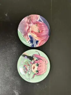 ヘブバンめぐみの缶バッジセット