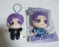 ブルーロック　ほわぬい　みちっと！きらどるぬいぐるみ　御影玲王